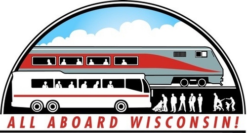 Wisconsin alliance for more trains to more places in Wisconsin with more connections to other transportation modes. .