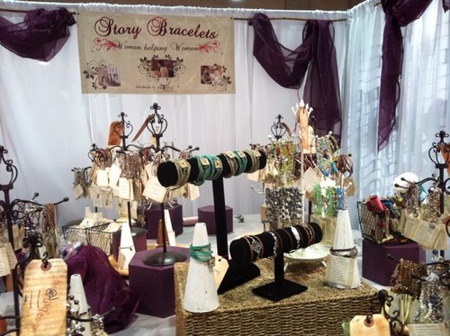 Women Helping Women. Our jewelry ornaments and accessories are handmade in the USA by stay at home moms and low income single mothers