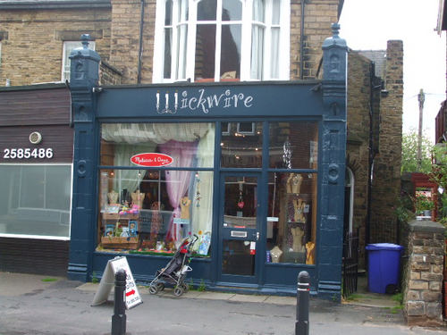 cherrypickedltd's profile picture. Owner of the brilliant little gift and card shop - Wickwire - at 1B Nether Edge Road, S7. 
Come and visit me when you're in town!