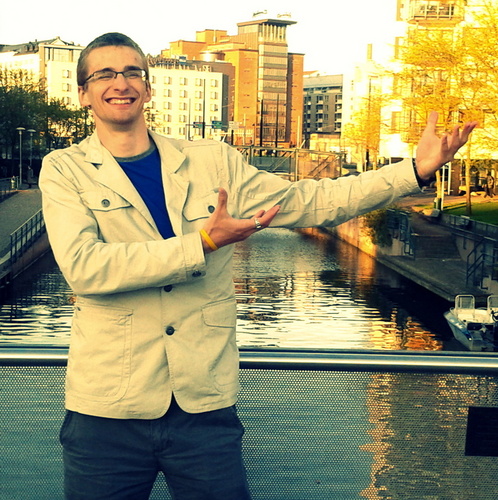 OskarsBormanis's profile picture. Neither half full nor empty - it's twice too big to begin with