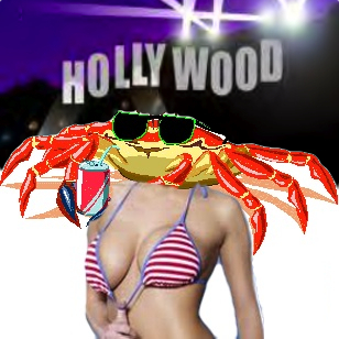 I crawled out of the ocean. I hate everyone.