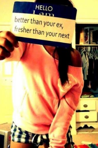 bettterthenurex's profile picture. i'm better then your ex and better then your next, let's face it ;)