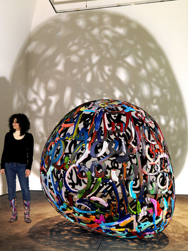 Ghada_Amer's profile picture. LOVE HAS NO END