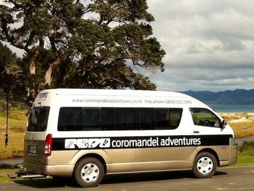 Unforgettable tours and shuttle transport around the Coromandel.
