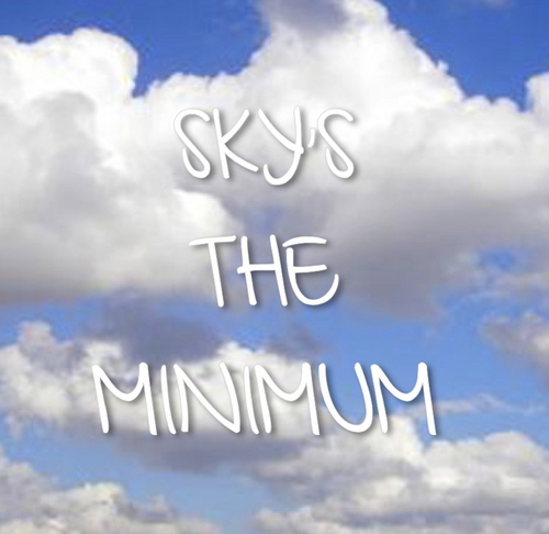 skystheminimum's profile picture. I'm an author, actor, motivator.