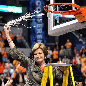 University of Tennessee Lady Vols Basketball Head Coach 1974-2012 and Co-Founder of The Pat Summitt Foundation