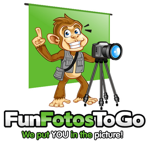 FunFotosToGo's profile picture. Fun Fotos To Go - We put YOU in the picture! Using green screen photography and special software we put you and your guests into novelty pics printed on-site.