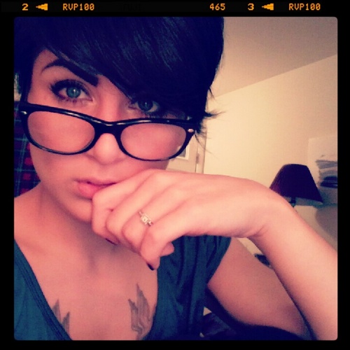 21. Stripper with a penchant for radical wit and blunt sarcasm.