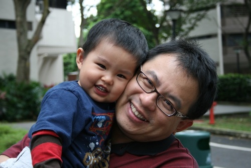 A proud dad who wants to share his experience raising kids...