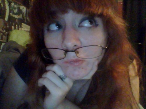 KateCBryson's profile picture. #Writer of speculative fiction. Drinker of coffee. Provider of sarcasm. *~*~Now comes with mustache glasses!~*~*