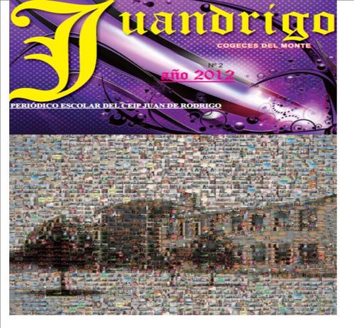 Somos el colegio Juan de Rodrigo, en Cogeces del Monte, Valladolid. No dudes en visitar nuestra web!!!