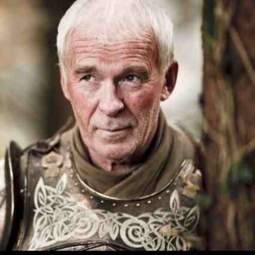 Northern Ireland actor and director. I used to play Barristan Selmy in Game Of Thrones. Until he stopped living.