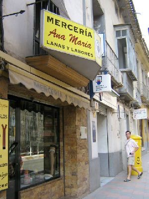 MrceriaAnaMaria's profile picture. Mercería de Lorca, especializada en lanas y labores,botones, abalorios y fieltros.
Para contactar con nostros: (+34) 968 470 918