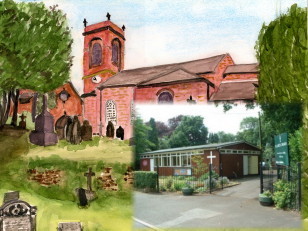 We are an Anglican Parish in Crewe, UK. We have two churches St Mary's Wistaston and St Luke's Willaston. Lots more detail on our website & Facebook