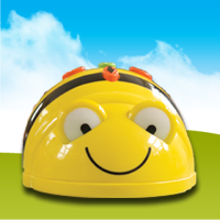 Ik ben Bee-Bot, een programmeerbare vloerrobot voor het primair onderwijs. In mijn webshop vind je mij en andere interessante schoolproducten!