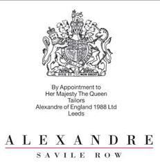 With it's roots on London's premier tailoring street, Savile Row, Alexandre is the embodiment of traditional tailoring with a modern design edge.