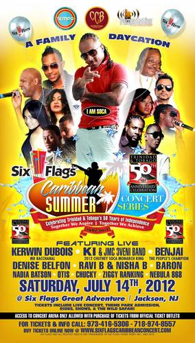 sixflagscarib's profile picture. BRINGING U THE LARGEST OUTDOOR SOCA CONCERT!!!