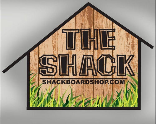 We are The Shack Apparel and Board Shop located at Thunder Bay Marina on grand lake, north east oklahoma's only true PROSHOP with everything you could ever need