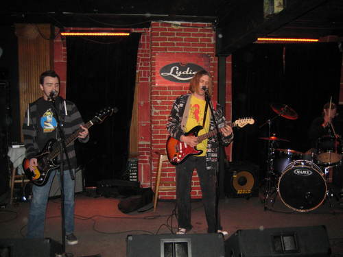 We are a underground rock band from saskatoon ,saskatchewan,canada we have been playing for a couple of years now. We sound like Nirvana, Dayglo Abortions,