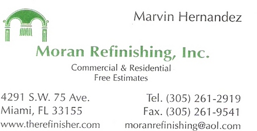 Repair and Refinish all types of funiture including kitchen cabinets, tables, pianos, etc.
