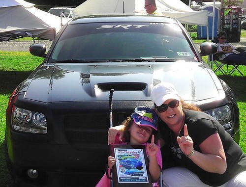 Owner of the last 2008 Dodge Magnum SRT8 Steel blue Car #29 of 29!