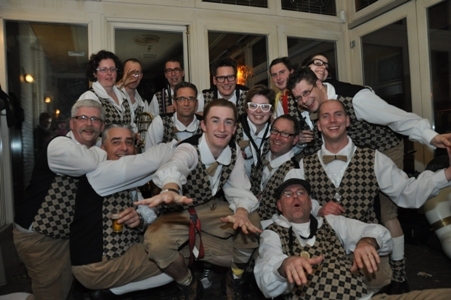 Hoempa Matata is een veghels pret orkest en telt 15 leden!