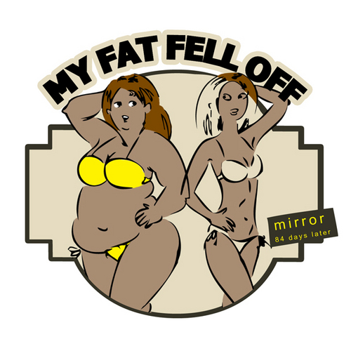 Lose the weight you've always wanted to lose in 84 days, GUARANTEED! The fat just falls off...