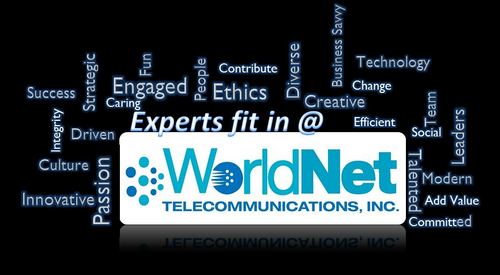 WorldNetExperts's profile picture. HR Dept of WorldNet a leading Telecom provider in Puerto Rico. We're constantly developing & harvesting talent, to achieve our goal of being the best company