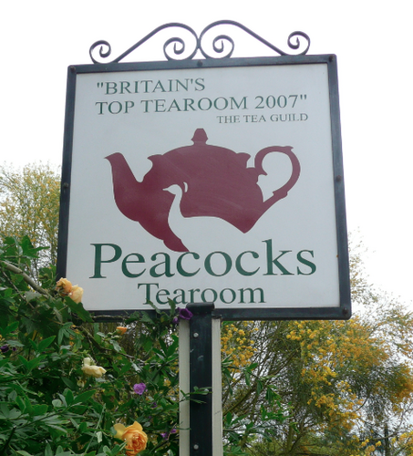 Peacocks Tearoom Ely
