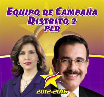 StgoDistrito2's profile picture. Danilo Medina y Margarita Cedeño, 2012-2016