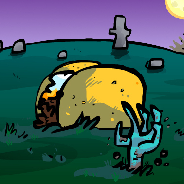 TacoGraveyard's profile picture. The taco connoisseurs who dedicated their lives to creating Penumbear. Working a new recipe…