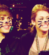 @mileycyrus and @justinbieber makes me the happiest person in the world:)
