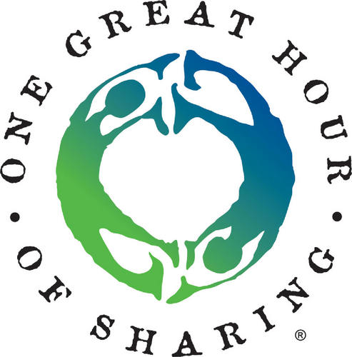 The One Great Hour of Sharing, A Special offering in the support of disaster relief
