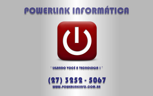 PowerlinkInfo's profile picture. Ligando você a tecnologia!