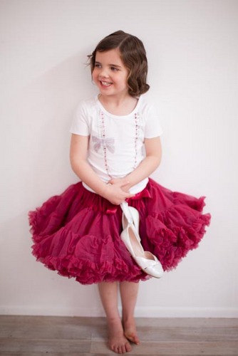 Australian Pettiskirt Label- see our fabulously fluffy creations. Infants to Adults!