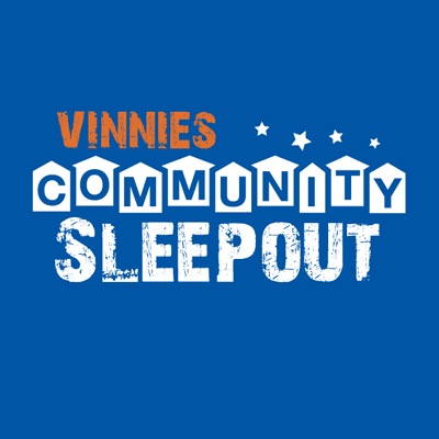 VinniesSleepout's profile picture. Community & business leaders are invited sleepout & experience what it's like to be homeless for one night, to help Vinnies to raise awareness of homelessness.