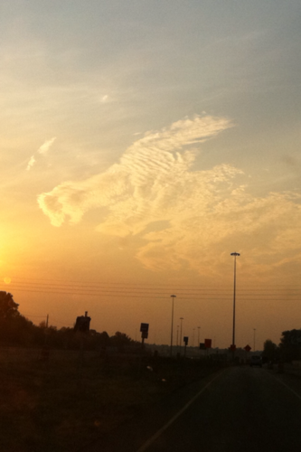 God, Family, Country, HOGS!  Christ is the reason for it all.