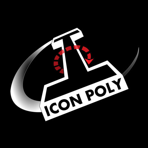 Icon Poly is a custom 3-D fabricator specializing in the use of high quality resins and rubbers to bring ideas to reality.