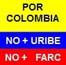 NO + URIBE NO + FARC - No soportamos la habladuría de Uribe y reprochamos el daño que le hizo al país. Con cien mil seguidores pediremos que se calle Uribe!