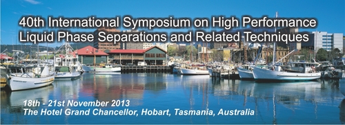 HPLC2013's profile picture. The HPLC conference series is the world’s premier meeting dedicated to liquid phase separation science. This international meeting series is multi-disciplinary