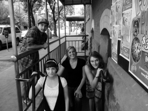 waitingforalion's profile picture. What happens when 3 homeschooled girls and a dude make a band? This.
Follow @eriennemusic for more updates.