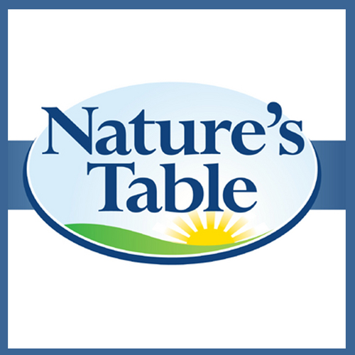 Naturals table Naturals table