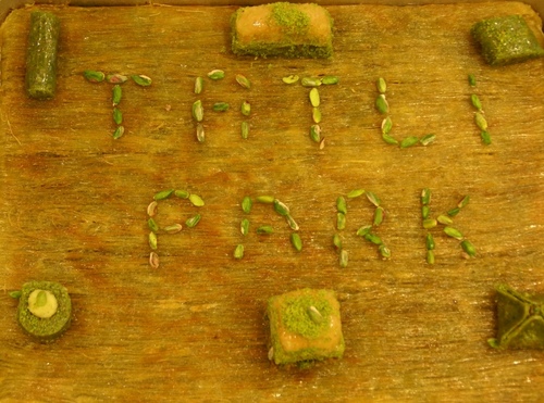 Kahramanmaraş Tatlı Park Pastanesi Resmi Twitter Hesabı.
