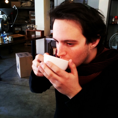 A coffee-snob and alright with it. Barista. Branding guy. Grammar-nazi. Singer. Home-brewer of craft beer.