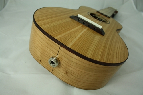 Rob Collins Ukuleles - Hand-made instruments by Hebden Bridge based luthier, Rob Collins.