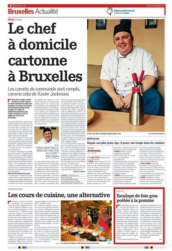 UnChefchezSoi's profile picture. Un Chef à domicile à votre écoute