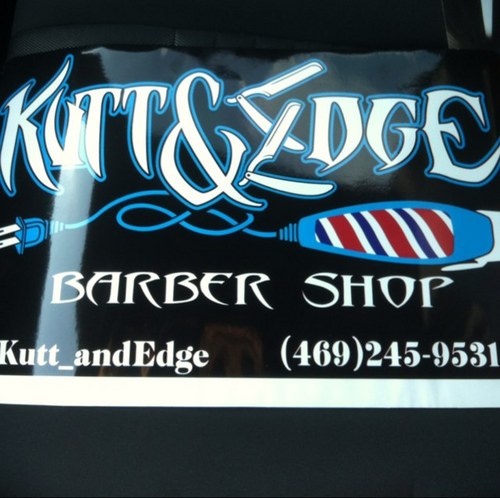 Kutt_andEdge's profile picture. 101 Kenya St Suite 104 Cedar Hill Texas 75104