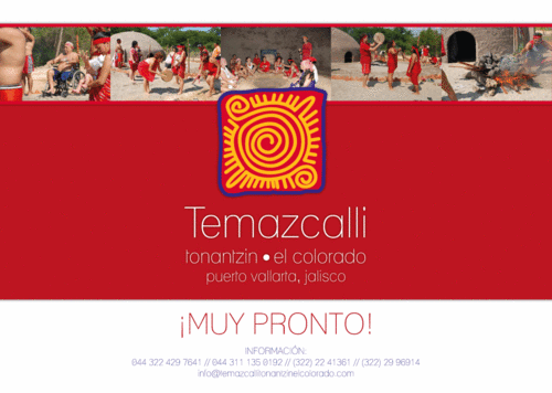 #Temazcalli #Tonantzin El Colorado #PuertoVallarta CASA del CALOR // La casa de fuego // Contáctanos Tel. 22 41361 info@temazcallitonantzinelcolorado.com