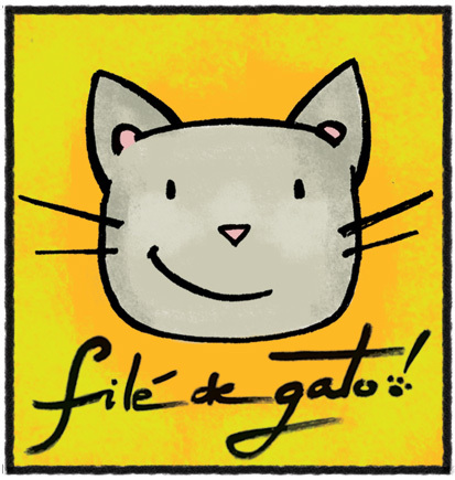 filedegato's profile picture. humor felino diário
por Carla Pilla