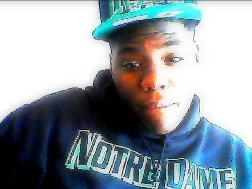 fresh young man just trying to make and be succesful and live life